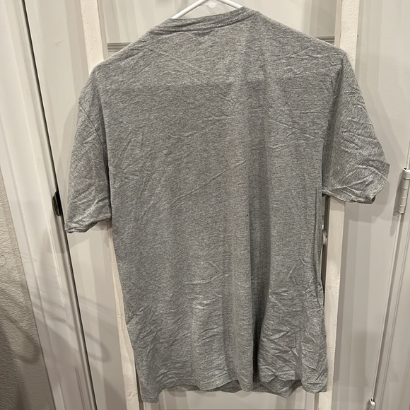 Grey Bruce Lee Sz Men’s Large Short Sleeved T-Shirt by Bruce Lee Tees - Picture 4 of 4